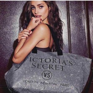 Victoria’s Secret Limited Edition glitter Tote Bag
